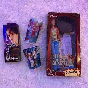 Disney Purple and Blue Cups Toothbrush Decor-Home-Accessories